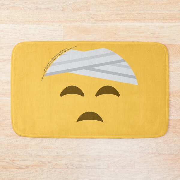 Item preview, Face with Head-Bandage Emoji designed and sold by VeryRandomShop.