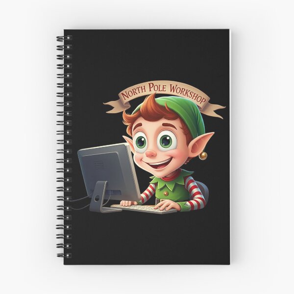 Item preview, North Pole Workshop Elf Manager designed and sold by HolidayT-Shirts.