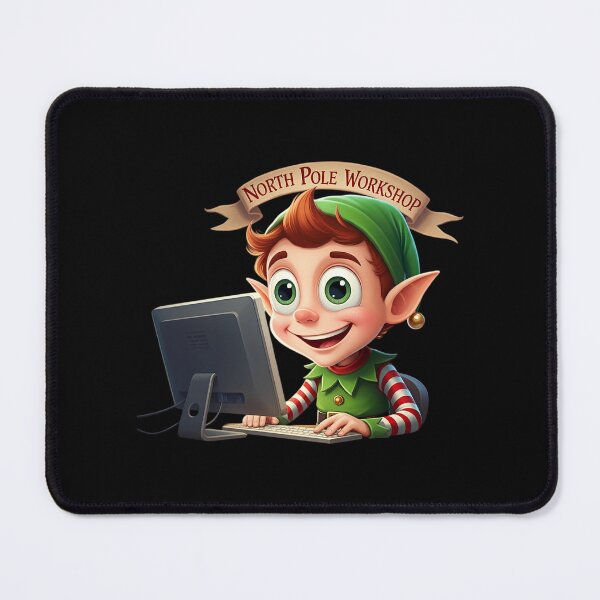 Item preview, North Pole Workshop Elf Manager designed and sold by HolidayT-Shirts.