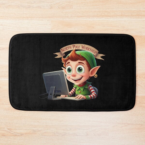 Item preview, North Pole Workshop Elf Manager designed and sold by HolidayT-Shirts.