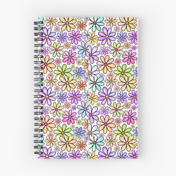 Item preview, Colorful flowers seamless pattern  designed and sold by Kelli Campbell.