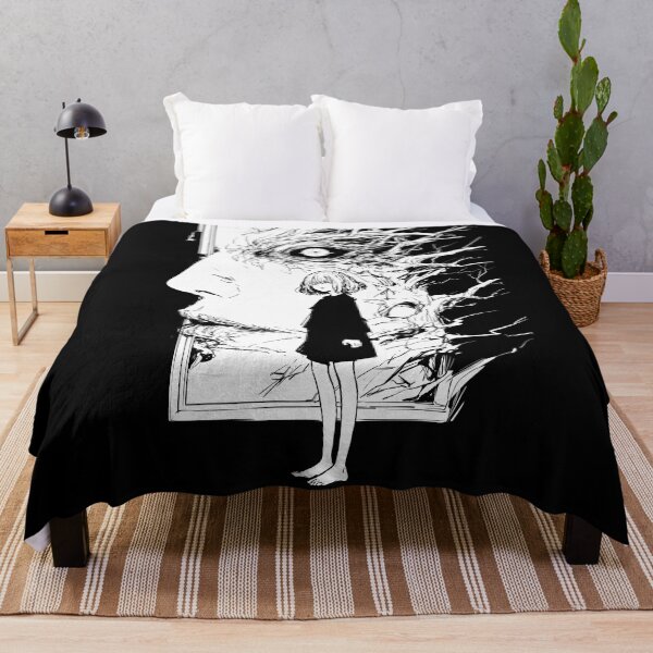 Item preview, Anime Possessed Ghost Girl designed and sold by blackdogshop.