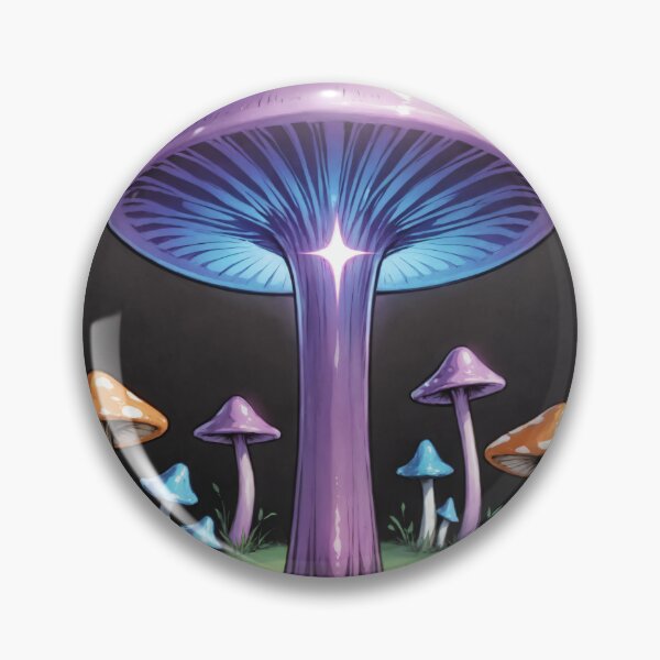 Item preview, Trippy Witchy crystal Magic Mushrooms Alter designed and sold by Arcane  Adorable.