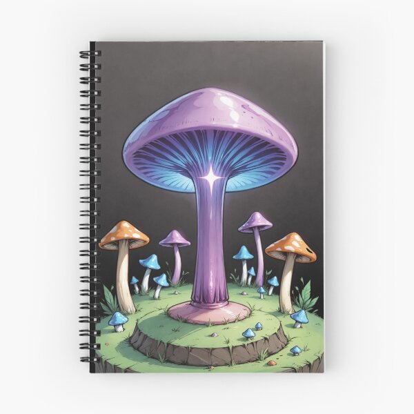 Item preview, Trippy Witchy crystal Magic Mushrooms Alter designed and sold by Arcane  Adorable.