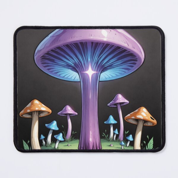 Item preview, Trippy Witchy crystal Magic Mushrooms Alter designed and sold by Arcane Adorable.