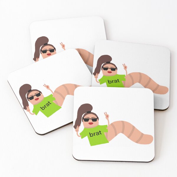 Item preview, Worm girl winter designed and sold by latitudelabel.
