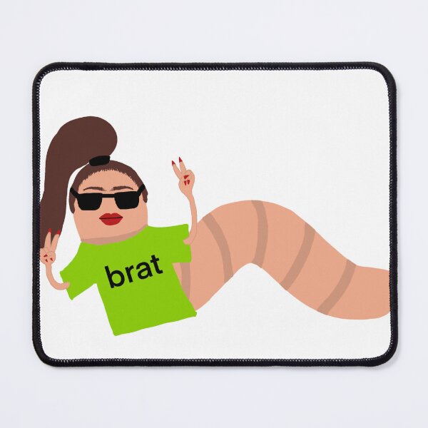 Item preview, Worm girl winter designed and sold by latitudelabel.