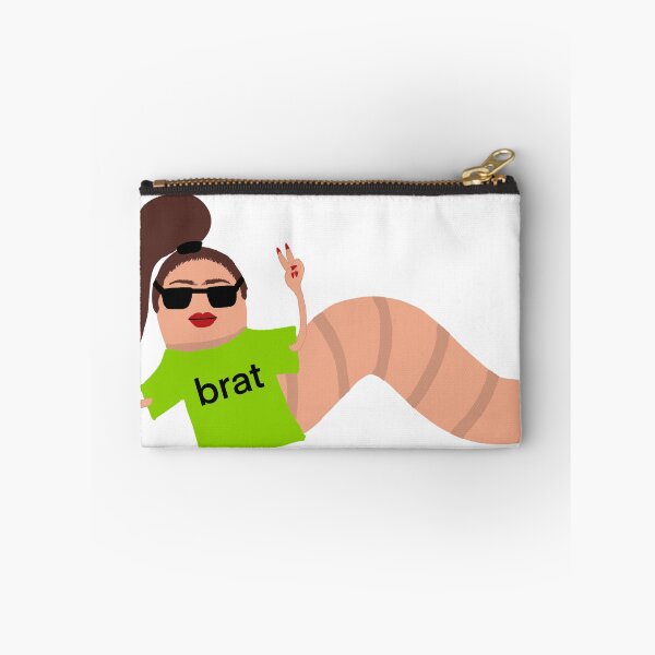 Item preview, Worm girl winter designed and sold by latitudelabel.