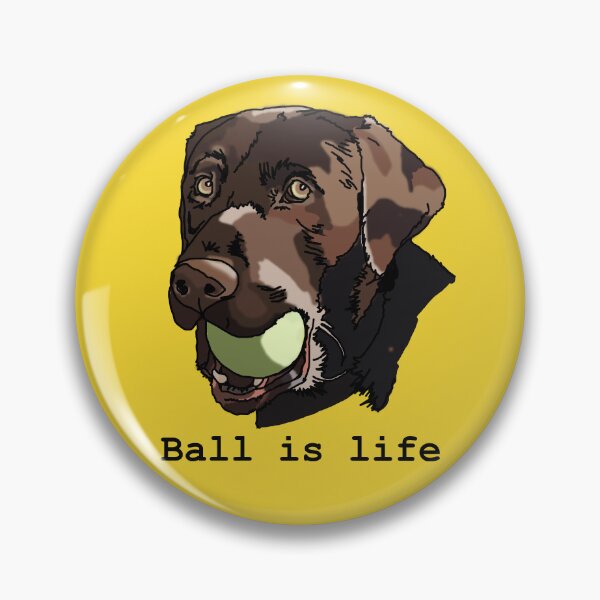 Item preview, Ball is Life designed and sold by Kwiggill.
