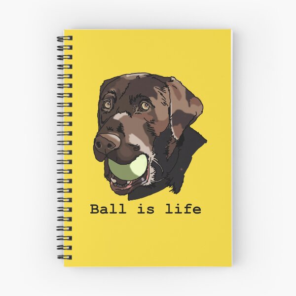 Item preview, Ball is Life designed and sold by Kwiggill.