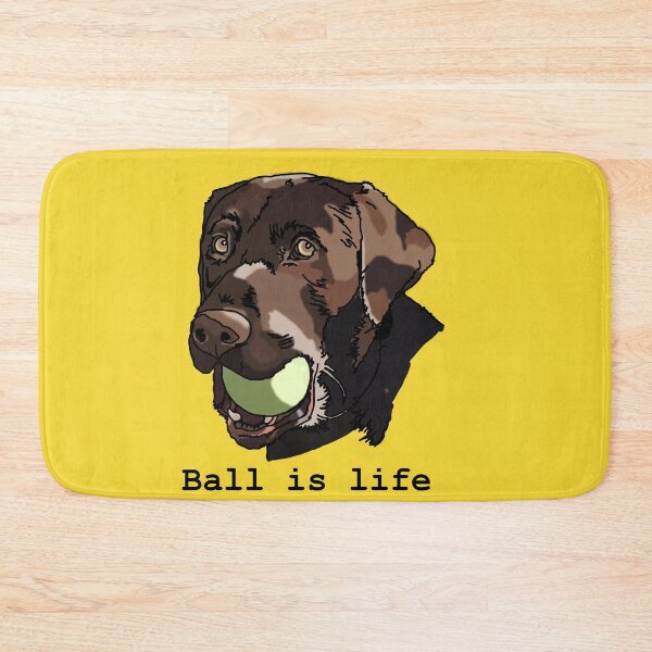 Item preview, Ball is Life designed and sold by Kwiggill.