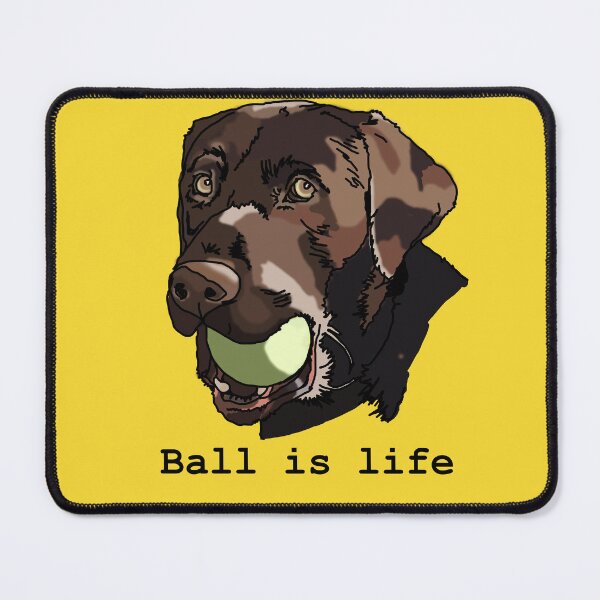 Item preview, Ball is Life designed and sold by Kwiggill.