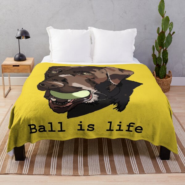 Item preview, Ball is Life designed and sold by Kwiggill.
