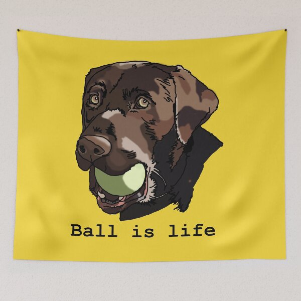 Item preview, Ball is Life designed and sold by Kwiggill.