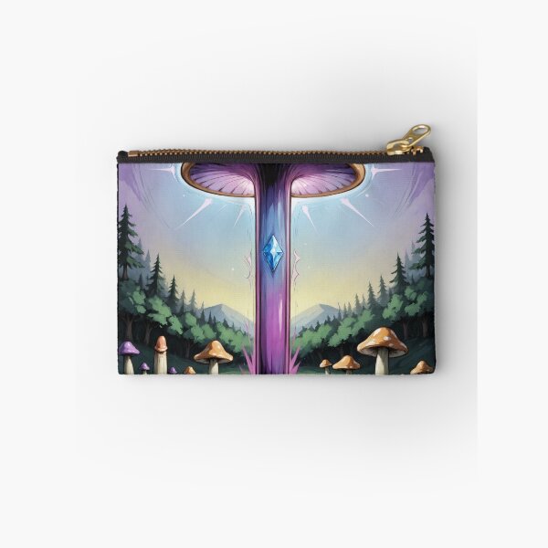 Item preview, Trippy Witchy crystal Magic Mushrooms Alter designed and sold by Arcane  Adorable.