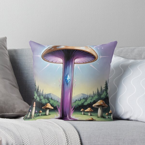 Item preview, Trippy Witchy crystal Magic Mushrooms Alter designed and sold by Arcane  Adorable.