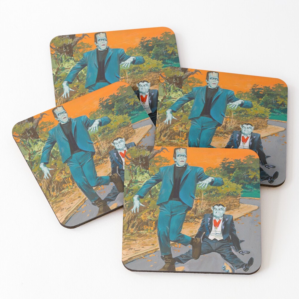 Item preview, Coasters (Set of 4) designed and sold by ClubRetro.