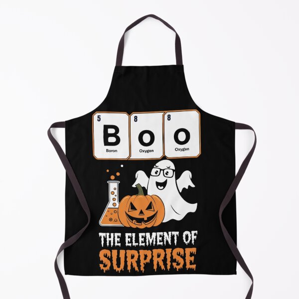 Item preview, Chemistry Boo The Element Of Surprise Cute Chemist Halloween designed and sold by ArtFromBeyond.