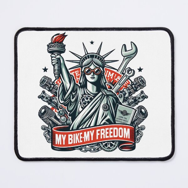 Item preview, MY BIKE MY FREEDOM designed and sold by jnervion.