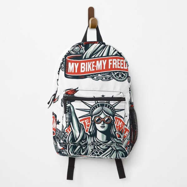 Item preview, MY BIKE MY FREEDOM designed and sold by jnervion.