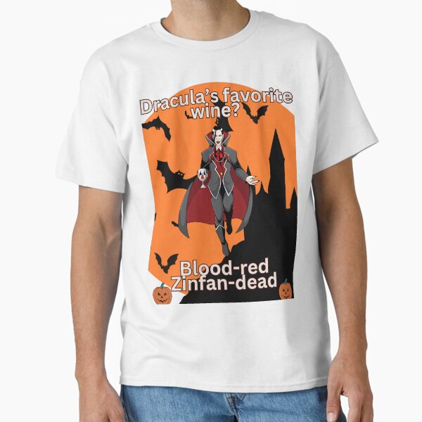 Artikel-Vorschau von Draculas Lieblingswein? Blutroter Zinfandel!, designt und verkauft von Stybus.