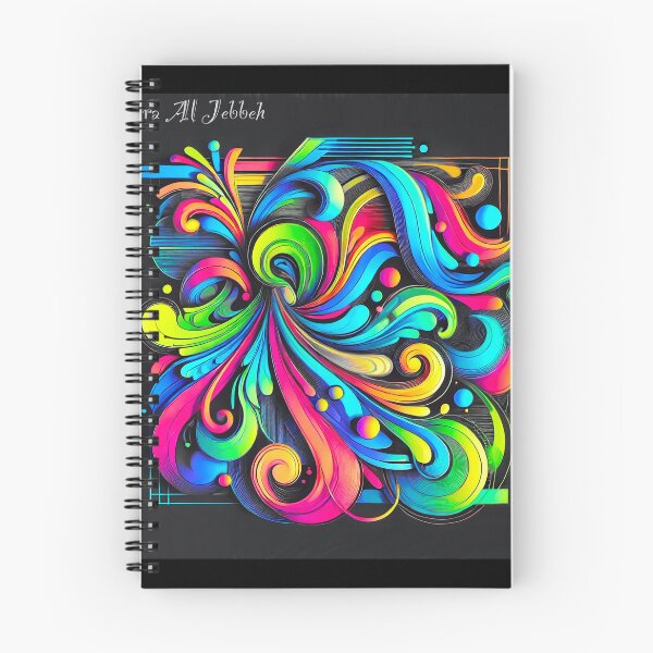 Item preview, Color Waves designed and sold by Saraaljebbeh.