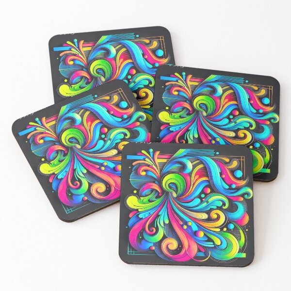 Item preview, Color Waves designed and sold by Saraaljebbeh.