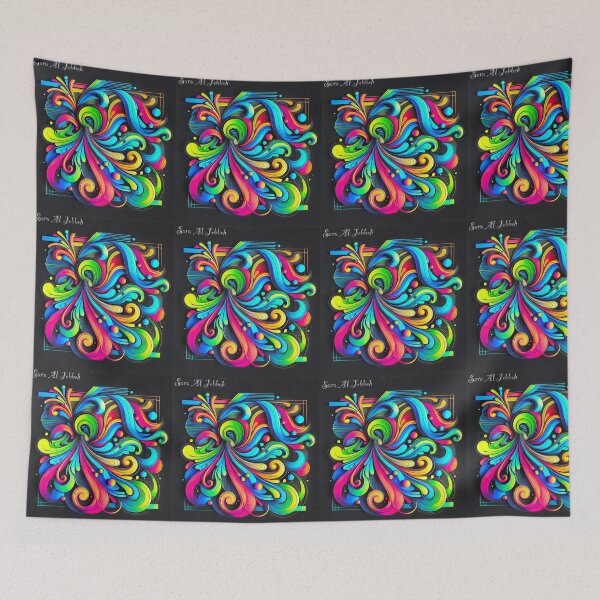 Item preview, Color Waves designed and sold by Saraaljebbeh.