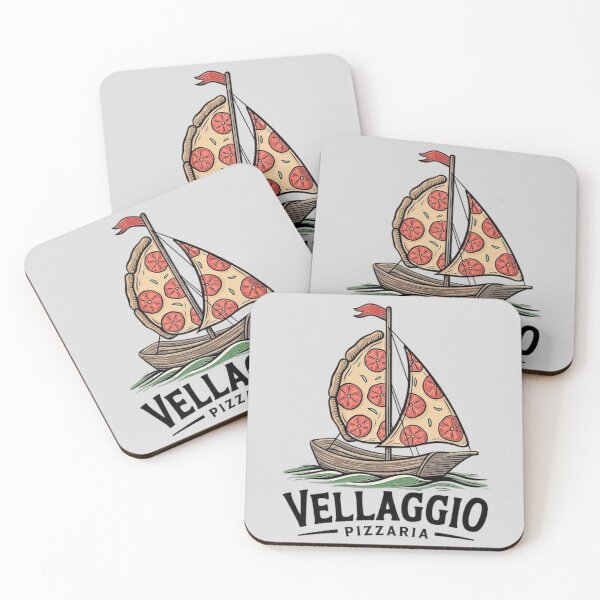 Item preview, Creative Pizza Boat Design - Nautical and Food-Themed Art for Pizza Lovers designed and sold by love3617.