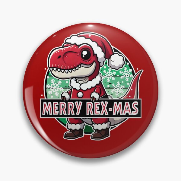 Item preview, Merry Rex Mas Christmas T-Rex designed and sold by DetourShirts.