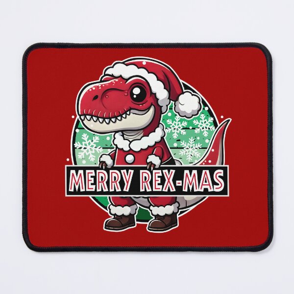 Item preview, Merry Rex Mas Christmas T-Rex designed and sold by DetourShirts.