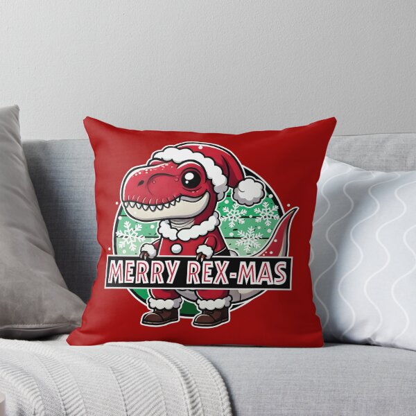 Item preview, Merry Rex Mas Christmas T-Rex designed and sold by DetourShirts.