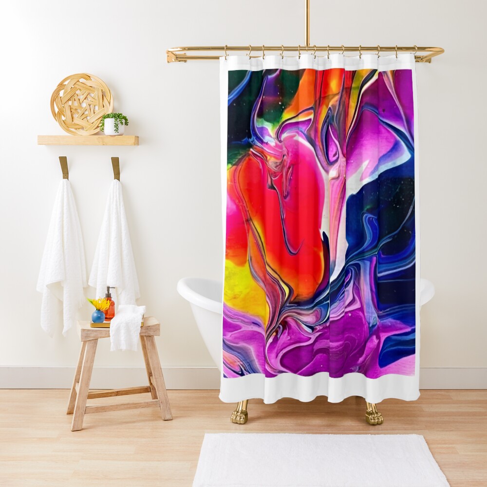 Item preview, Shower Curtain designed and sold by MaribelDesigns.