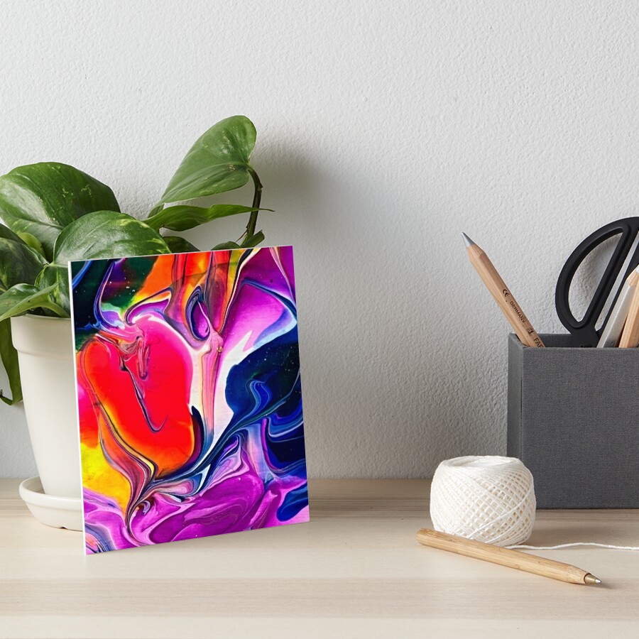 Item preview, Art Board Print designed and sold by MaribelDesigns.