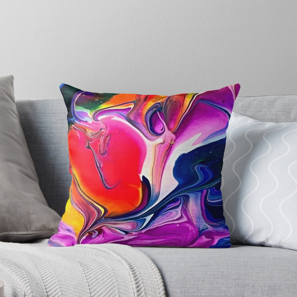 Item preview, Throw Pillow designed and sold by MaribelDesigns.