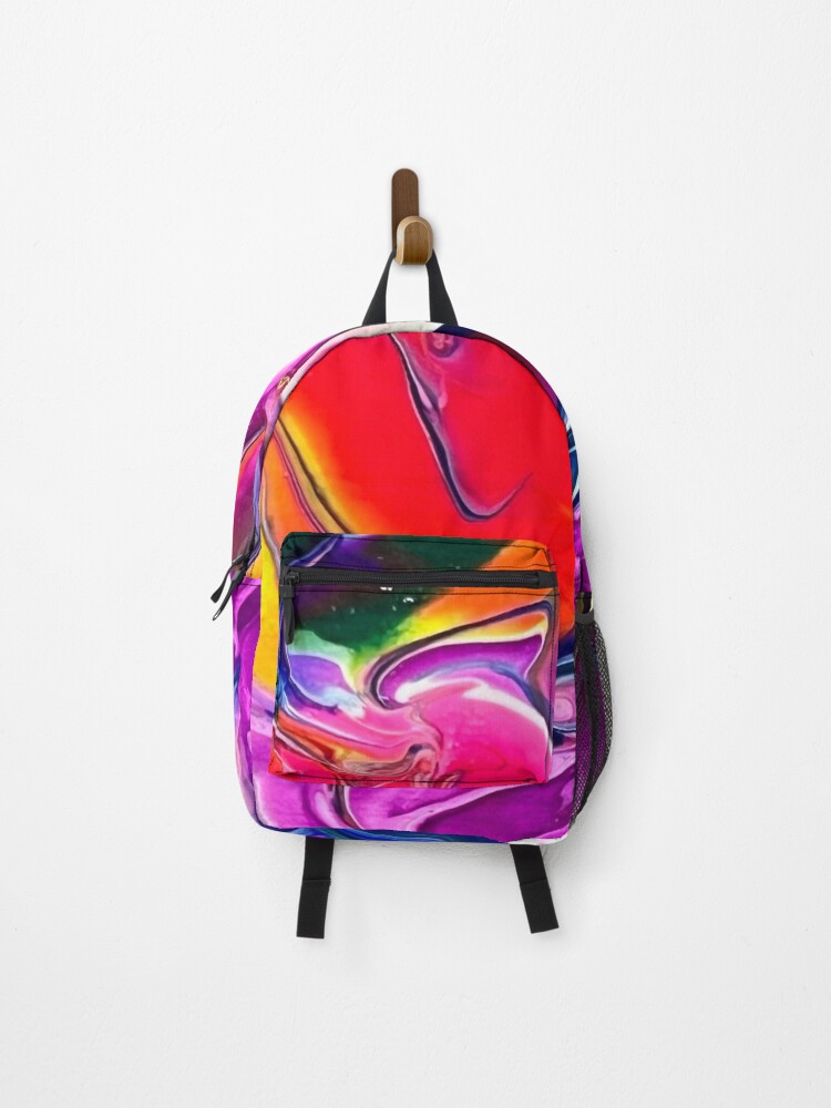 Thumbnail 1 of 3, Backpack, Abstracto 2 designed and sold by MaribelDesigns.
