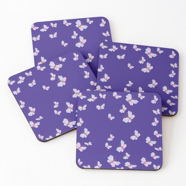 Item preview, Pattern: "Free Butterflies" designed and sold by Liliana  Donato.