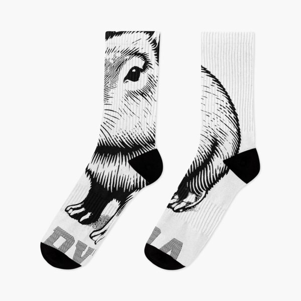 Item preview, Black and White Capybara Sketch T-shirt designed and sold by Travelcases.