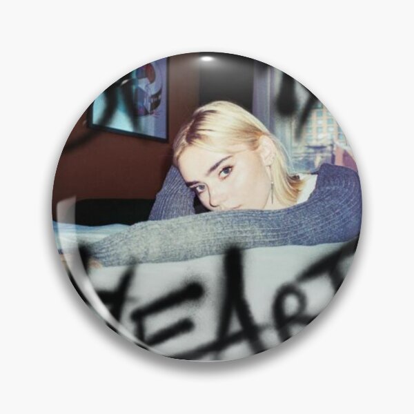 Item preview, Meg Donnelly By My Heart Pin designed and sold by tylerdurding.