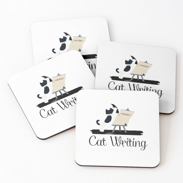 Item preview, Cat Writing designed and sold by FleetingElegant.