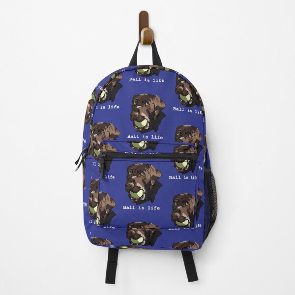Item preview, Ball is Life Labrador designed and sold by Kwiggill.