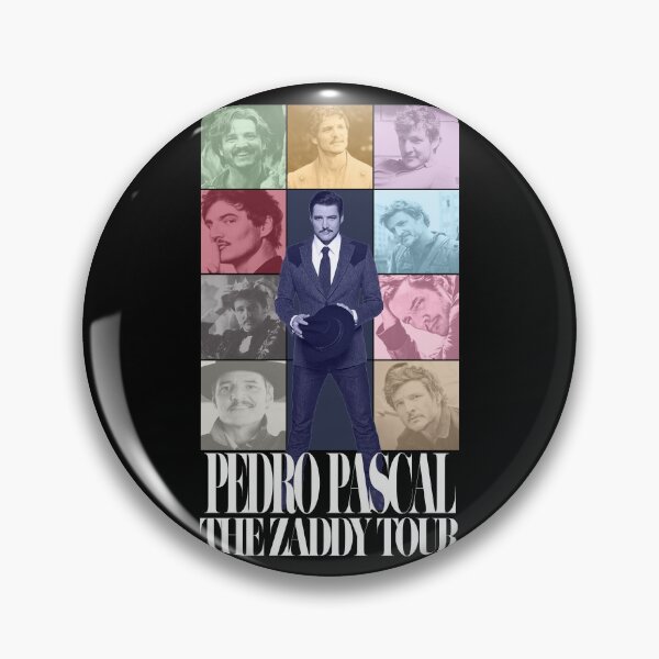 Artikelvorschau, Pedro Pascal - The Zaddy Tour entworfen und verkauft von NyxMapache.