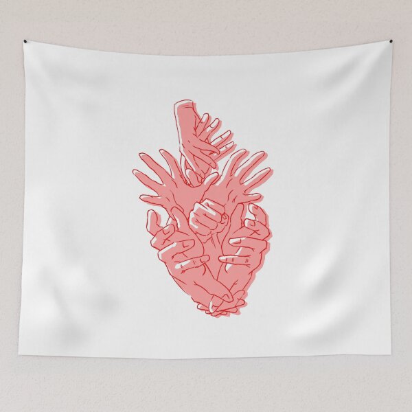 Item preview, Heart Hands Light designed and sold by iwearshorts.