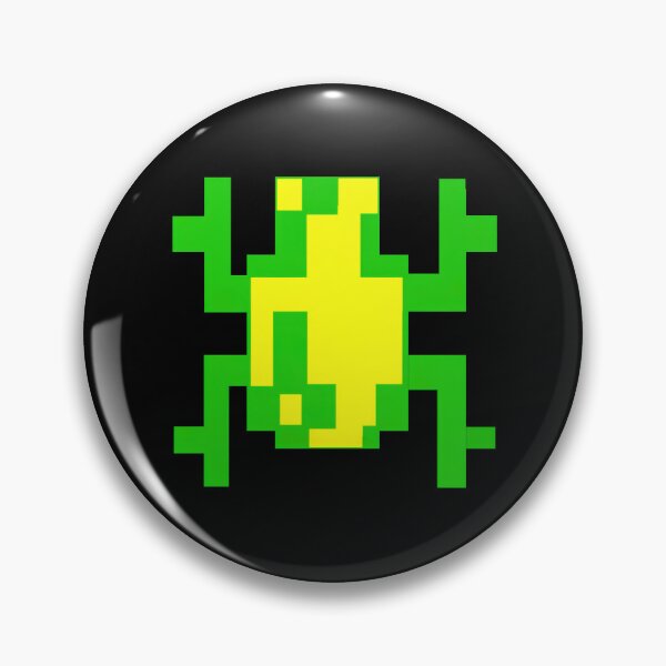 Artikelvorschau, Videospiel-Frosch entworfen und verkauft von Ravvick.