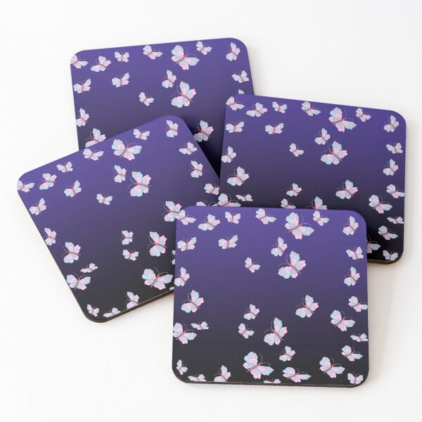 Item preview, "Flight of butterflies" pattern designed and sold by Liliana  Donato.