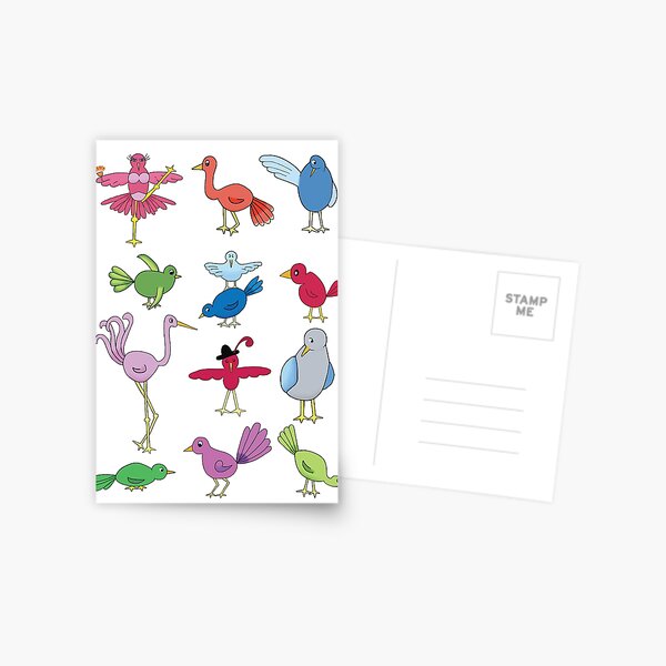 Item preview, Group of Little Birds designed and sold by MVRDesignStudio.