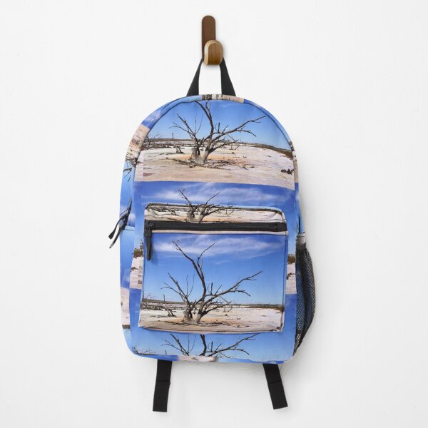Item preview, Dry Salt Pan and Dead Tree - Photography by Avril Thomas designed and sold by AvrilThomasart.