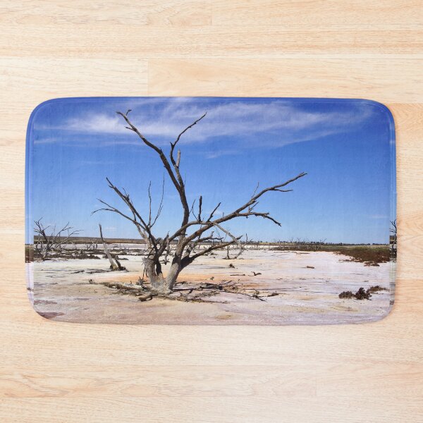Item preview, Dry Salt Pan and Dead Tree - Photography by Avril Thomas designed and sold by AvrilThomasart.