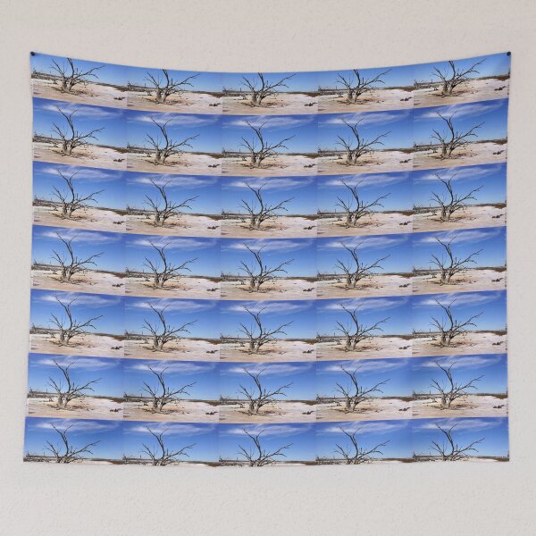 Item preview, Dry Salt Pan and Dead Tree - Photography by Avril Thomas designed and sold by AvrilThomasart.