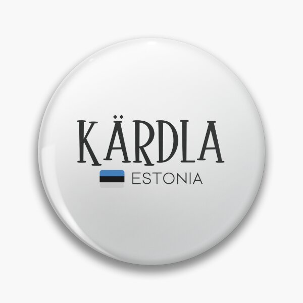 Item preview, Kärdla - Estonia  designed and sold by StudioRedKoala.